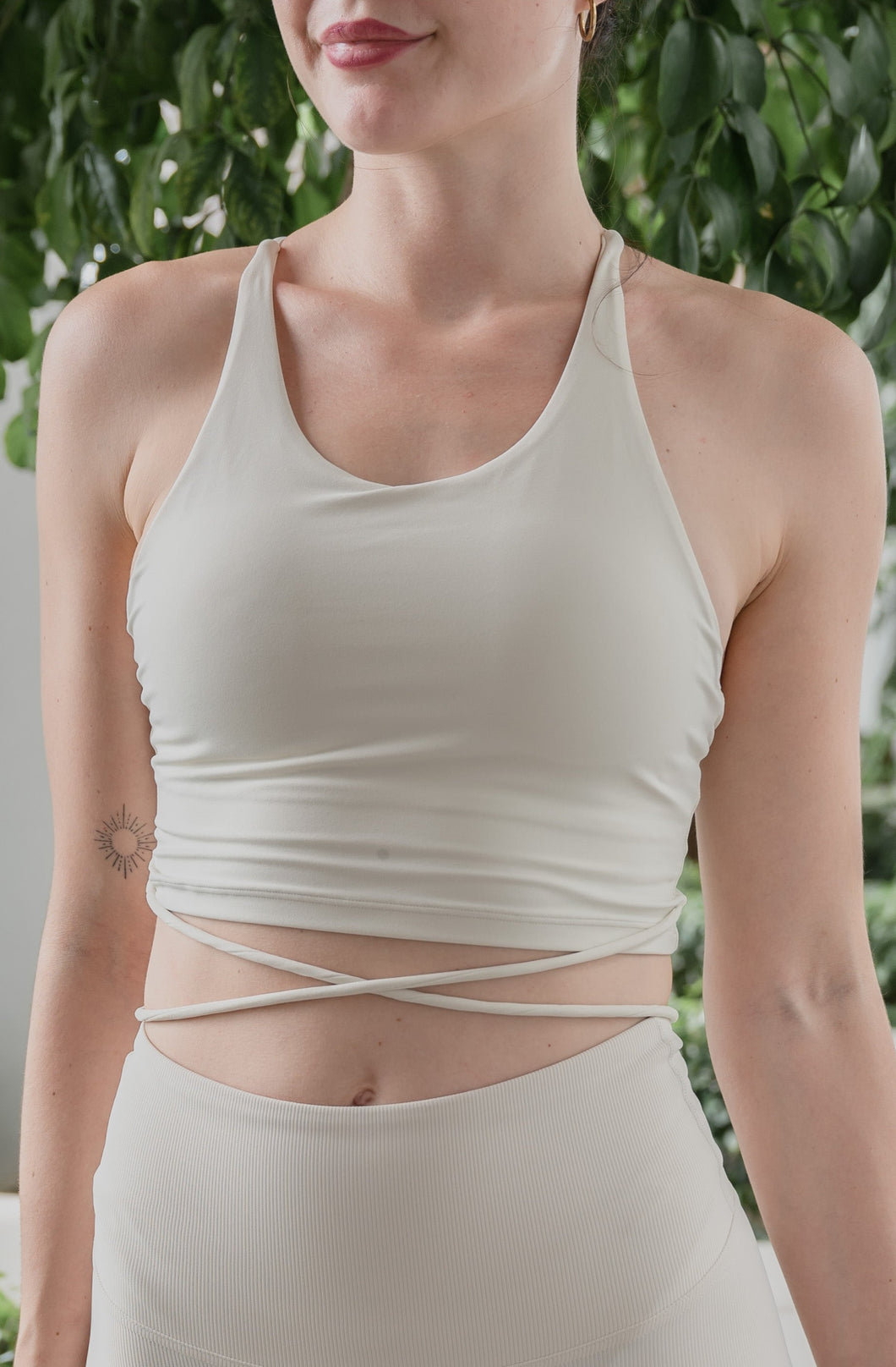 Serena String Top (White)