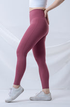 Load image into Gallery viewer, Nora Leggings (Raspberry Pink)
