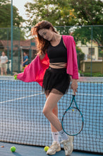 Load image into Gallery viewer, Serena String Top (Black)
