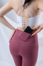 Load image into Gallery viewer, Nora Leggings (Raspberry Pink)
