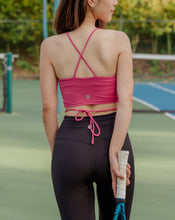 Load image into Gallery viewer, Serena String Top (Hot Pink)
