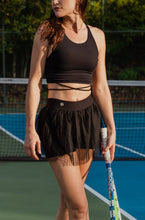 Load image into Gallery viewer, Serena String Top (Black)
