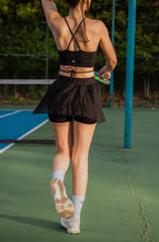 Load image into Gallery viewer, Mesh It Up Tennis Skirt (Black)
