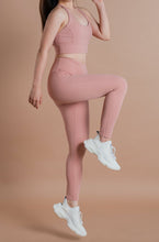 Load image into Gallery viewer, Luxea Leggings (Blush Pink)
