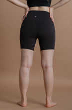 Load image into Gallery viewer, Karine Biker Shorts (Charcoal Black)
