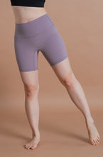 Load image into Gallery viewer, Karine Biker Shorts (Light Ash Purple)
