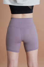 Load image into Gallery viewer, Karine Biker Shorts (Light Ash Purple)
