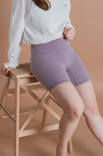 Load image into Gallery viewer, Karine Biker Shorts (Light Ash Purple)
