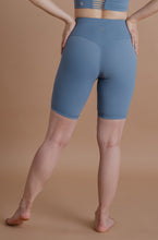 Load image into Gallery viewer, May Biker Shorts (Powder Blue)
