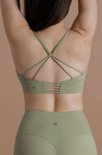 Load image into Gallery viewer, Baby Xena Bra (Avocado Green)
