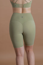 Load image into Gallery viewer, May Biker Shorts (Avocado Green)
