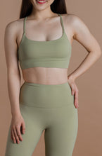 Load image into Gallery viewer, Baby Xena Bra (Avocado Green)
