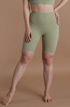 Load image into Gallery viewer, May Biker Shorts (Avocado Green)
