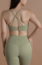 Load image into Gallery viewer, Baby Xena Bra (Avocado Green)
