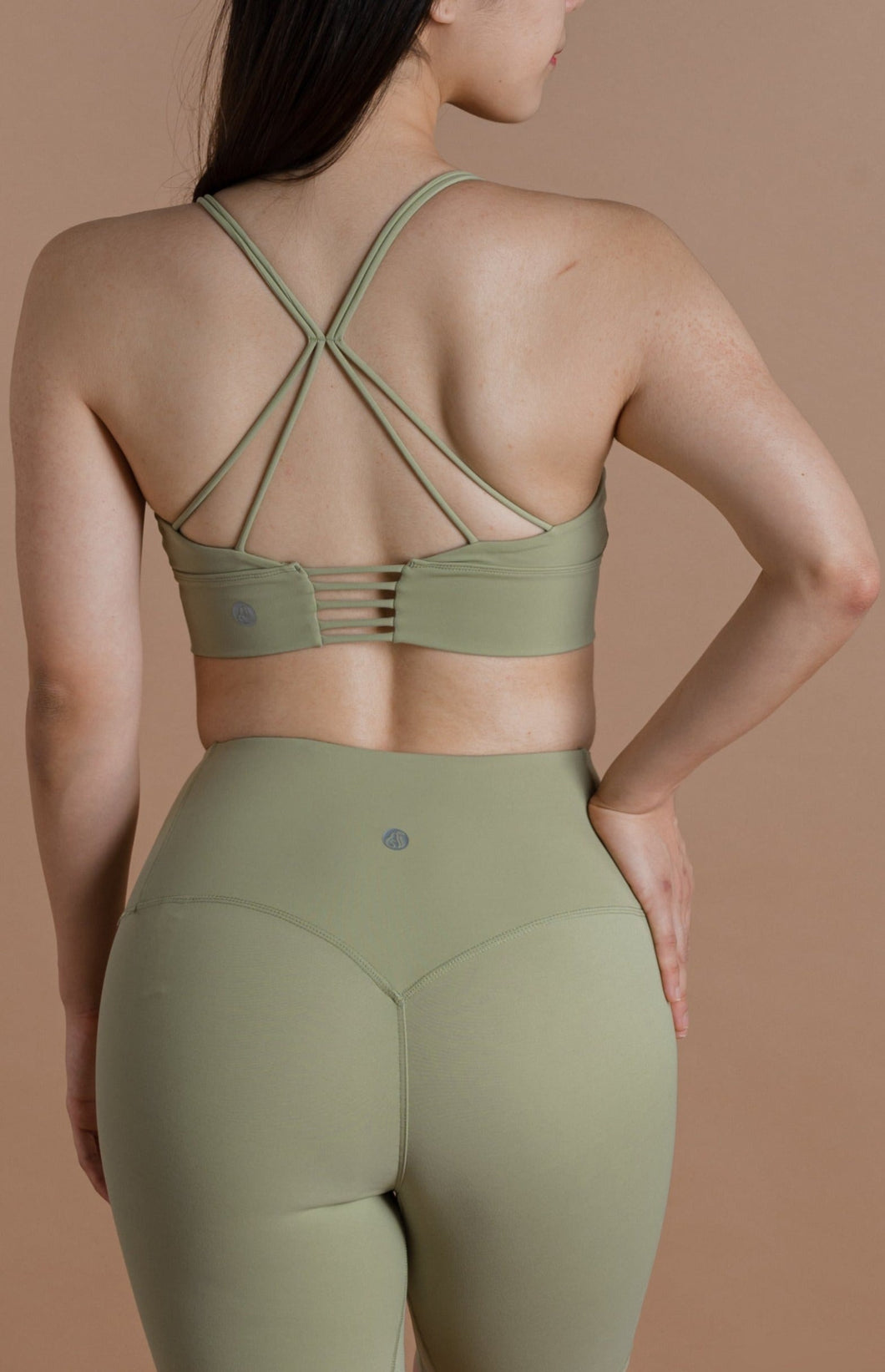 Baby Xena Bra (Avocado Green)