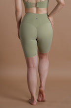 Load image into Gallery viewer, May Biker Shorts (Avocado Green)
