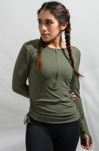 Load image into Gallery viewer, Sophia Top (Olive Green)
