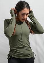 Load image into Gallery viewer, Sophia Top (Olive Green)
