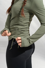 Load image into Gallery viewer, Sophia Top (Olive Green)
