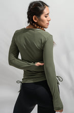 Load image into Gallery viewer, Sophia Top (Olive Green)
