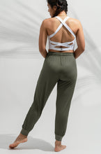 Load image into Gallery viewer, Hannah Loose Pants (Olive Green)
