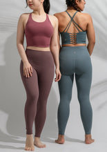 Load image into Gallery viewer, Xora Leggings (Dirty Plum)
