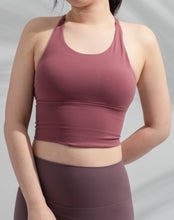 Load image into Gallery viewer, Xena Bra (Deep Rose Pink)
