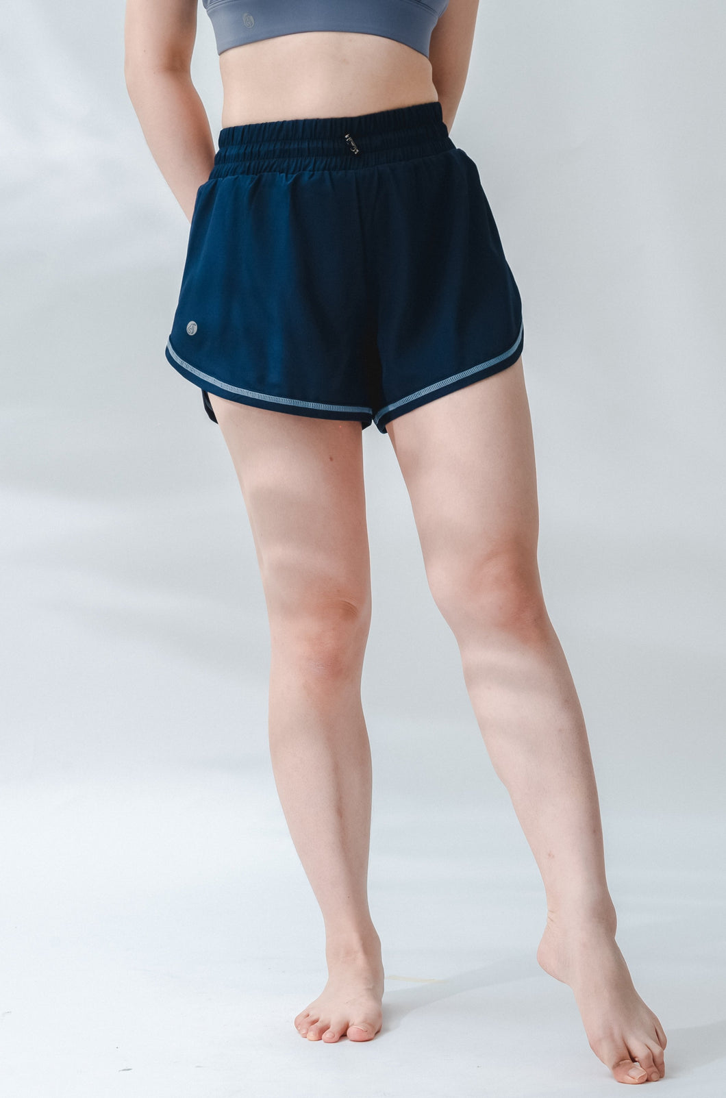 Dash Running Shorts (Dark Blueberry)