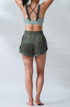 Load image into Gallery viewer, Dash Running Shorts (Dark Mint Chocolate)
