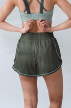 Load image into Gallery viewer, Dash Running Shorts (Dark Mint Chocolate)
