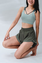 Load image into Gallery viewer, Dash Running Shorts (Dark Mint Chocolate)
