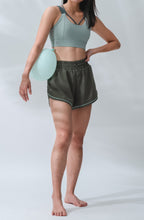 Load image into Gallery viewer, Dash Running Shorts (Dark Mint Chocolate)
