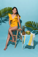 Load image into Gallery viewer, Sunny Swimsuit in Golden Yellow
