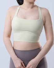 Load image into Gallery viewer, Glow Up Bra (Light Yellow)
