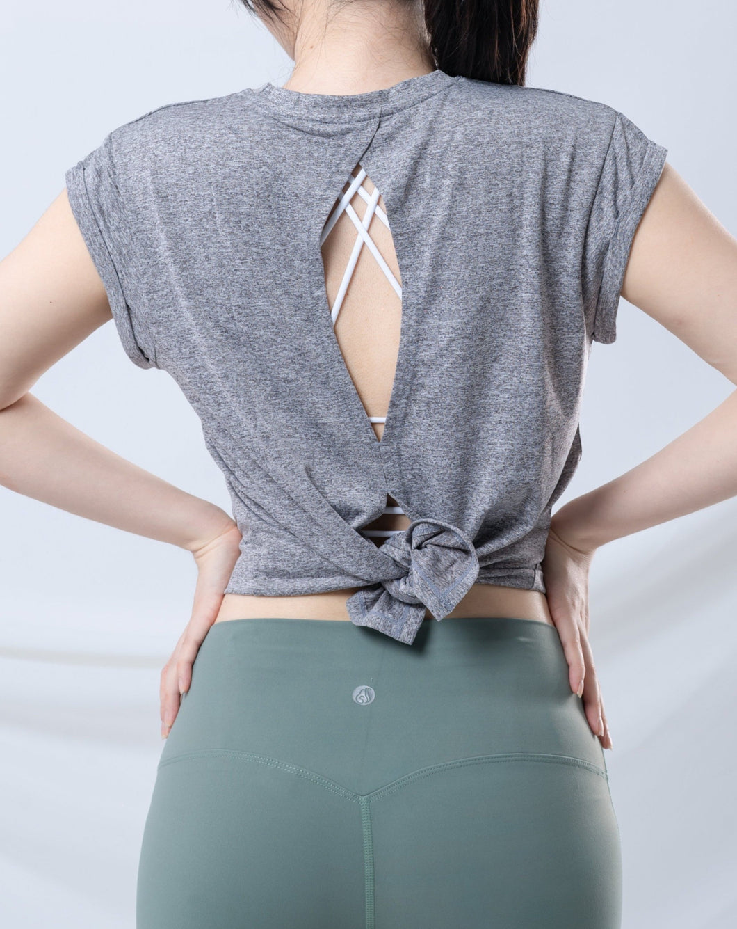 Holesome Top (Light Gray)