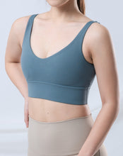 Load image into Gallery viewer, Aria Bra (Moonstone Blue)
