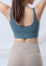 Load image into Gallery viewer, Aria Bra (Moonstone Blue)
