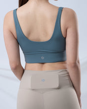 Load image into Gallery viewer, Aria Bra (Moonstone Blue)
