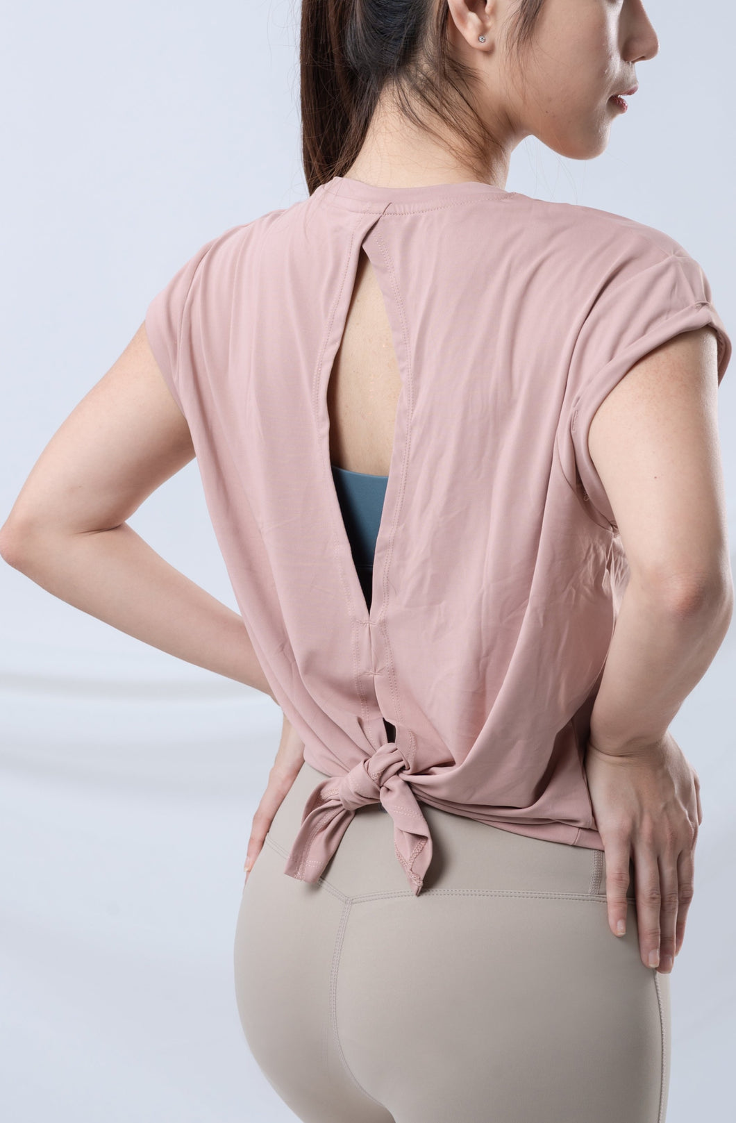 Holesome Top (Blush Pink)