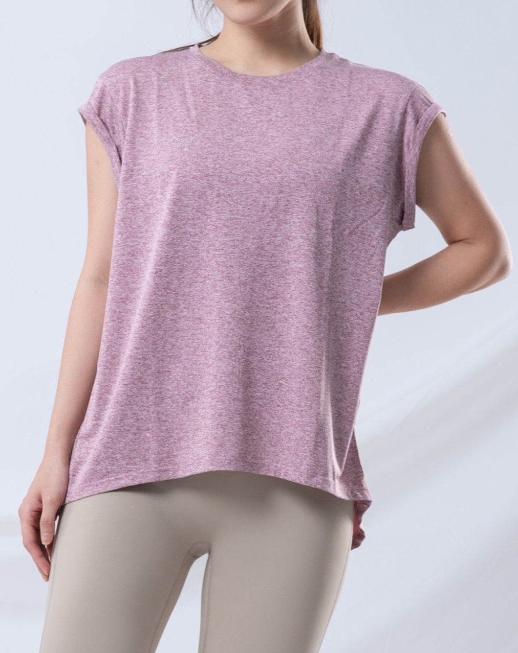 Holesome Top (Lavender Pink)