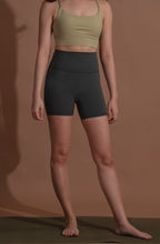 Load image into Gallery viewer, Karine Biker Shorts (Forest Green)
