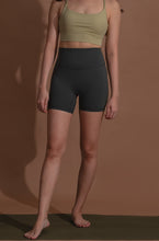 Load image into Gallery viewer, Karine Biker Shorts (Forest Green)
