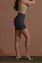 Load image into Gallery viewer, Karine Biker Shorts (Forest Green)
