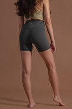 Load image into Gallery viewer, Karine Biker Shorts (Forest Green)
