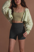 Load image into Gallery viewer, Karine Biker Shorts (Forest Green)
