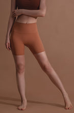 Load image into Gallery viewer, Karine Biker Shorts (Maple Orange)
