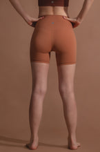 Load image into Gallery viewer, Karine Biker Shorts (Maple Orange)
