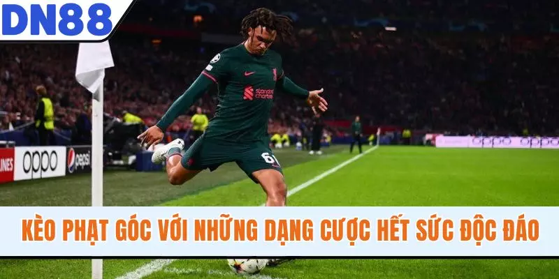 Kèo Phạt Góc Với Những Dạng Cược Hết Sức Độc Đáo Tại DN88